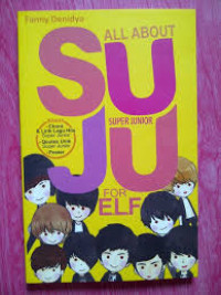 Image of All About Super Junior for E.L.F