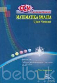 Image of Cara Cerdas Menjawab Matematika SMA IPA Ujian Nasional