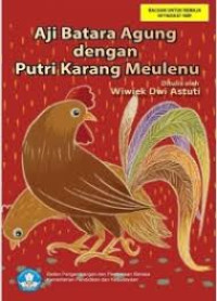 Image of ebook Aji Batara Agung dengan Putri Karang Melenu