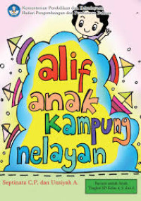 Image of ebook ALIF, ANAK KAMPUNG NELAYAN