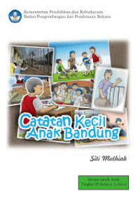 Image of ebook CATATAN KECIL ANAK BANDUNG
