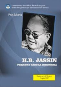 Image of ebook H.B. JASSIN PERAWAT SASTRA INDONESIA