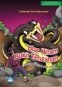 Image of ebook Ular Hitam Bukit Tenganan: Cerita Rakyat dari Bali