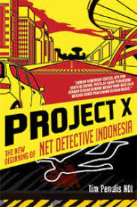 Image of Project X: The New Beginning of Net Detective Conan