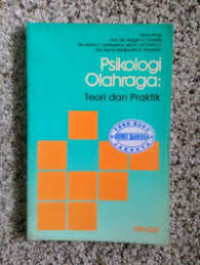 Image of Psikologi Olahraga: Teori dan Praktik