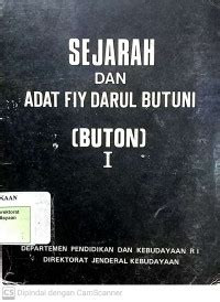 Image of Sejarah dan Adat FIY Darul Butuni (Buton I)