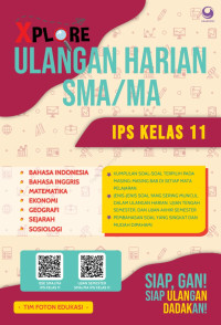 Image of Ulangan Harian SMA/MA (IPS Kelas 11)