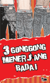 3 GONGGONG MENERJANG BADAI