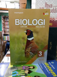 Biologi: Buku Pelajaran Siswa Kelas XII