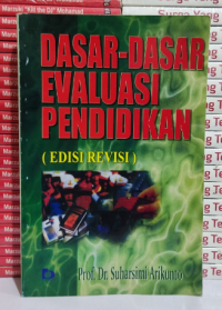 Image of Dasar Dasar Evaluasi Pendidikan