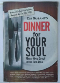 Dinner For Your Soul