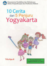 Image of ebook 10 CERITA DARI 5 PENJURU YOGYAKARTA