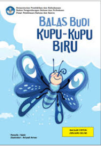 ebook Balas Budi Kupu-Kupu Biru