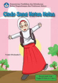 ebook Cindy Sang Ketua Kelas