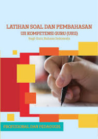 Image of ebook Latihan dan Pembahasan Soal: Uji Kompetensi Guru