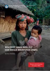 Image of ebook MENGINTIP TANAH WETU TELU DARI SEBALIK RERUNTUHAN GEMPA