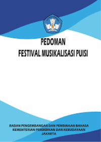 ebook Pedoman Festival Musikalisasi Puisi