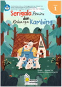 ebook Serigala Peniru dan Keluarga Kambing