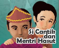 Image of ebook Si Cantik dan Mentri Hasut