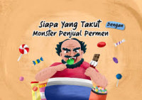 Image of ebook Siapa yang Takut dengan Monster Penjual Permen?