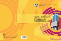 Image of ebook Tata Cara dan Mekanisme Pengawasan Bahasa Indonesia