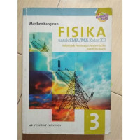 Fisika: Buku Pelajaran Sisawa kelas XII