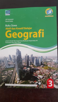 Geograf: Buku Siswa kelas XII