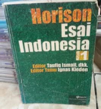 Image of Horison Esai Indonesia Kitab 1