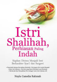 Istri Shalihah Perhiasan Paling Indah