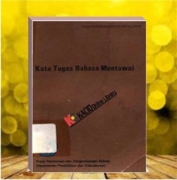 Kata Tugas Bahasa Mentawai