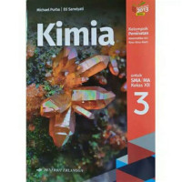 KImia Peminatan Kelas XII Kurtilas