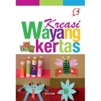 Kreasi Wayang Kertas