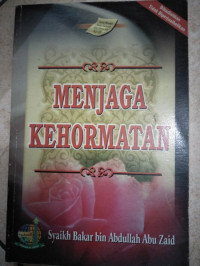 Menjaga Kehormatan