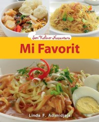 Seri Kuliner Nusantara: Mi Favorit