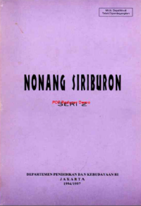 Nonang Siriburon Seri 2