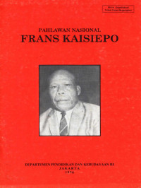 Pahlawan Nasional Frans Kaisiepo