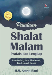 Panduan Shalat Malam