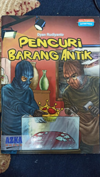 Pencuri Barang Antik