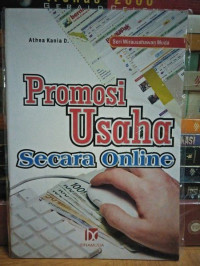 Image of Promosi Usaha Secara Online: Seri Wirausahawan Muda