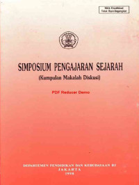 Simposium Pengajaran Sejarah