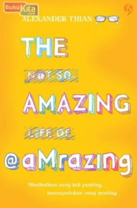 Image of The not-so amazing life of @amrazing