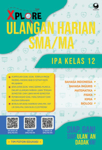 Image of Ulangan Harian SMA/MA (IPA Kelas 12)