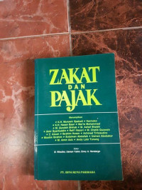 Zakat dan Pajak