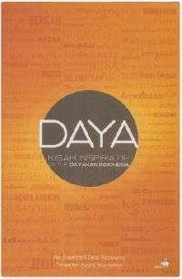 Image of Daya Kisah Inspiratif Untuk Dayakan Indonesia